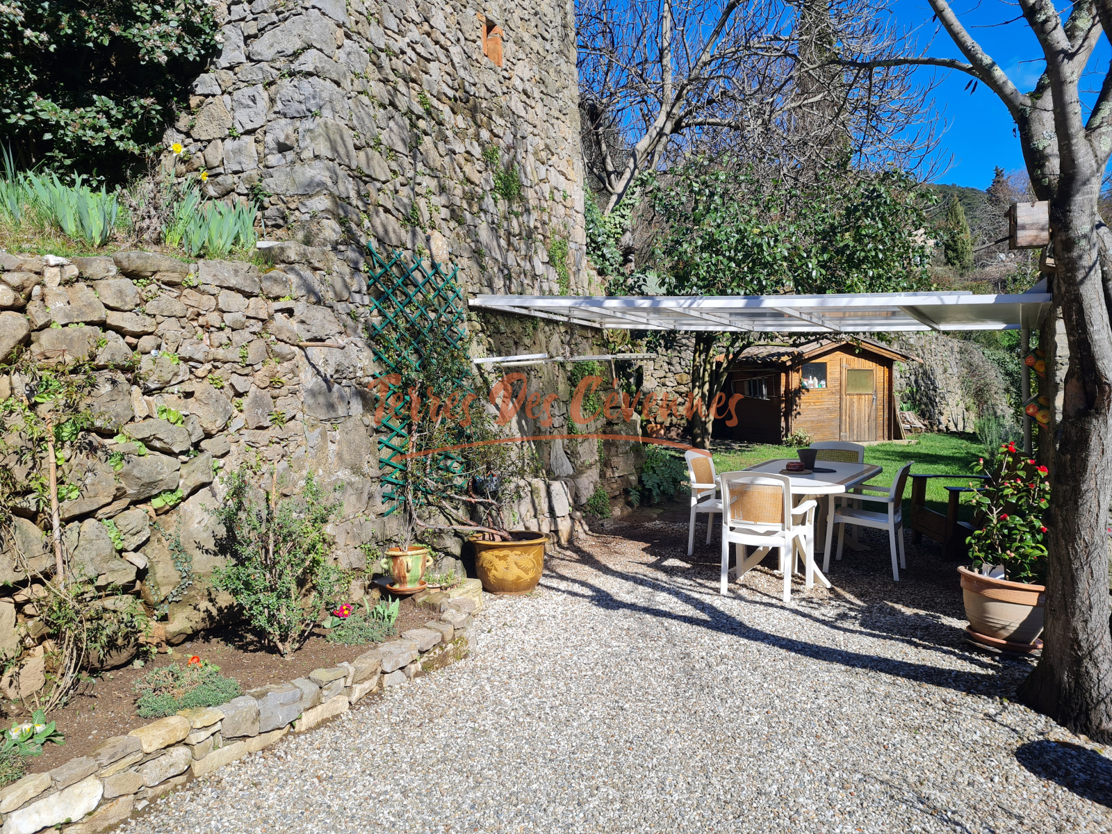 Image_, Maison de village, Mialet, ref :2518