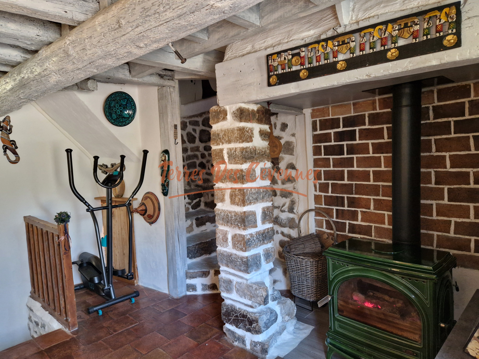 Image_, Maison de village, Mialet, ref :2518
