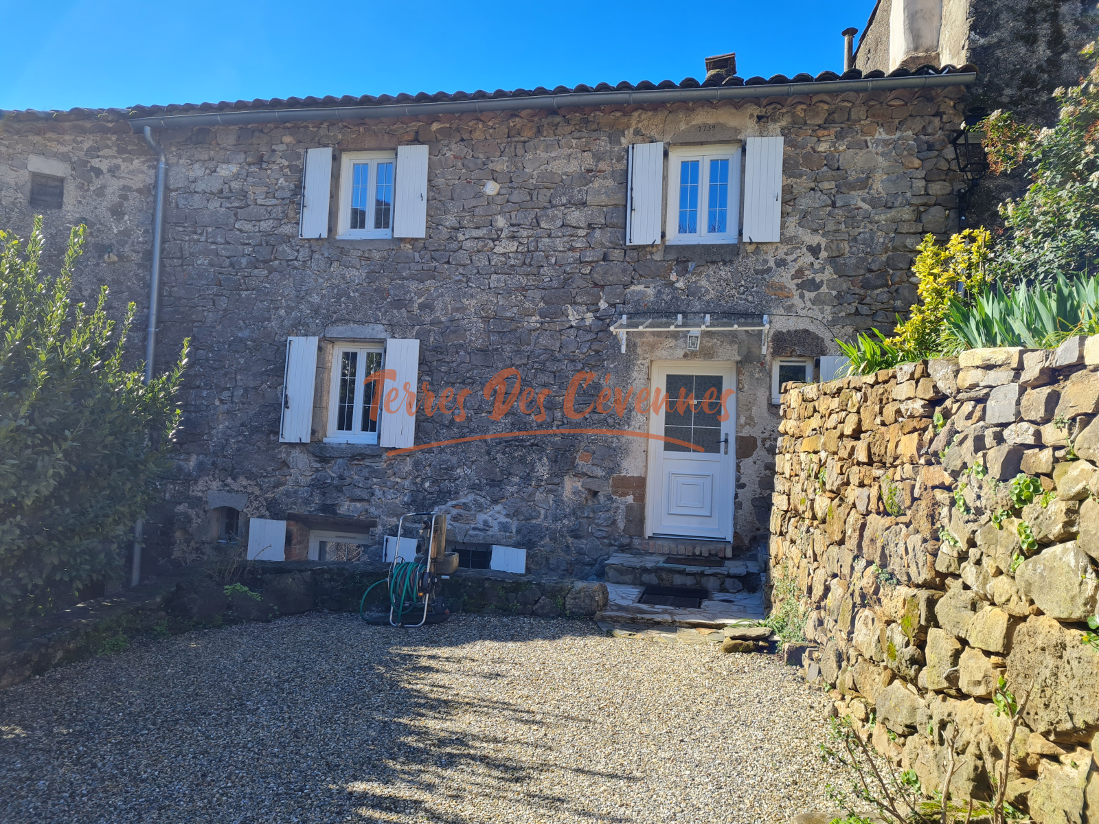Image_, Maison de village, Mialet, ref :2518