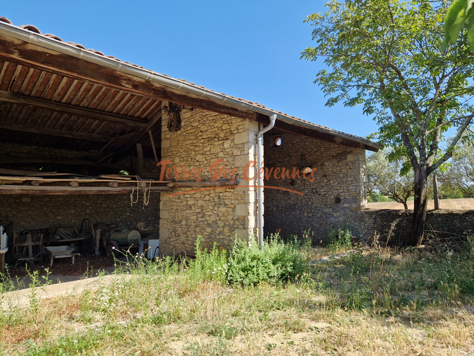 Image_, Ferme, Ribaute-les-Tavernes, ref :2505