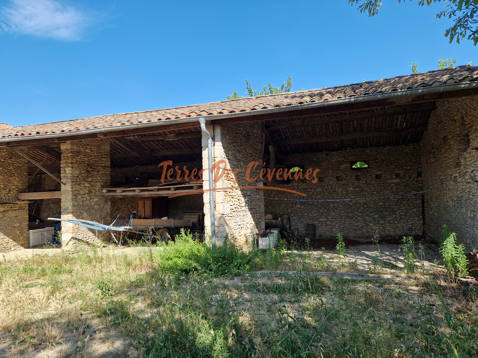 Image_, Ferme, Ribaute-les-Tavernes, ref :2505