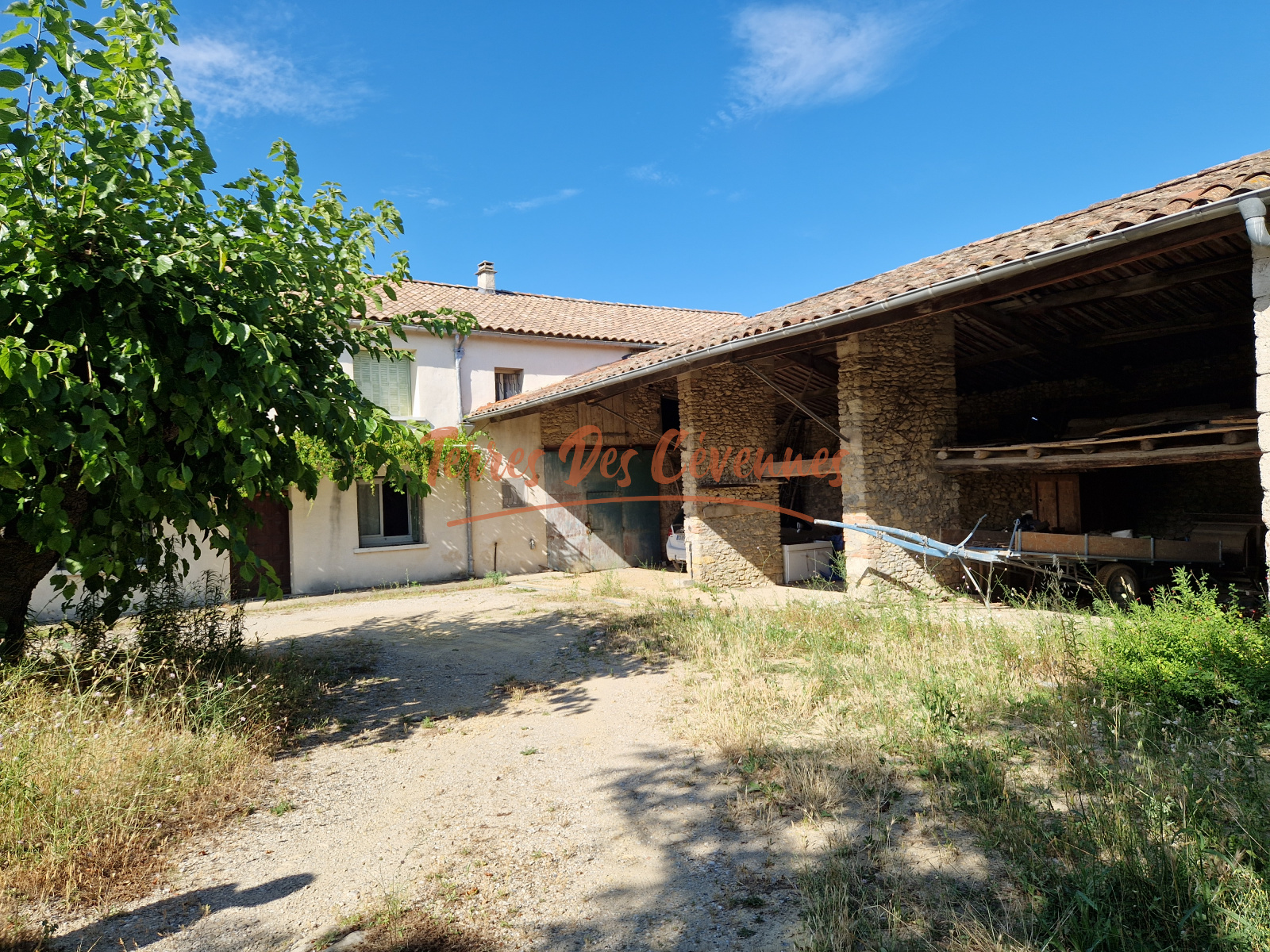 Image_, Ferme, Ribaute-les-Tavernes, ref :2505